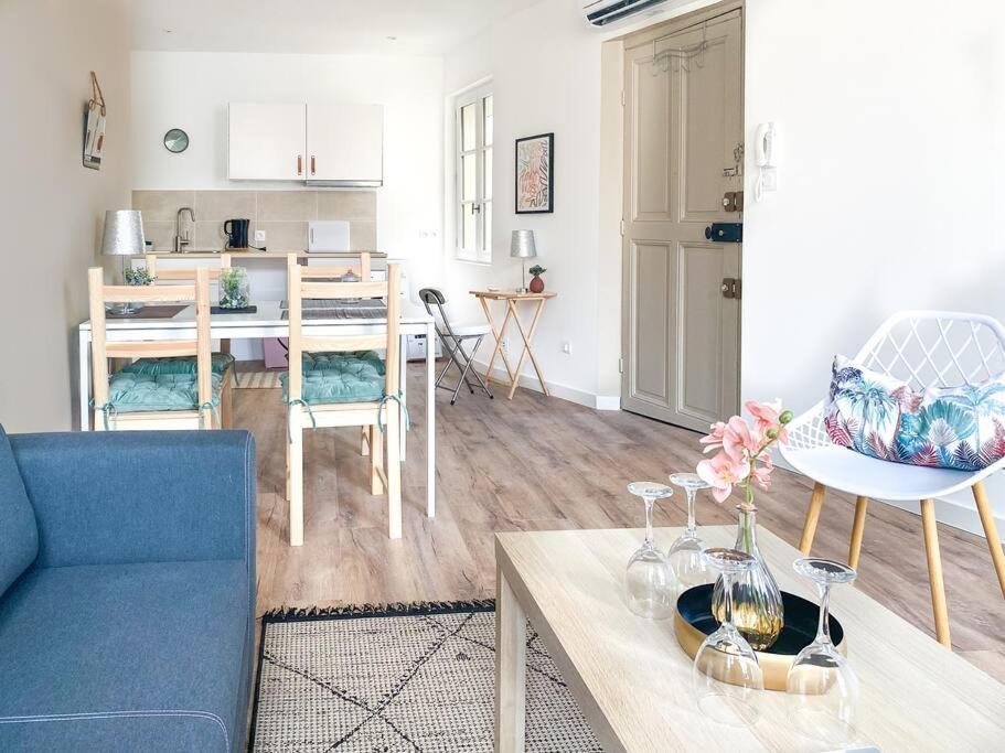 Apartamento Le Cocon Des Halles 3 - Intra Muros - Ac Clim - Wifi Aviñón Exterior foto