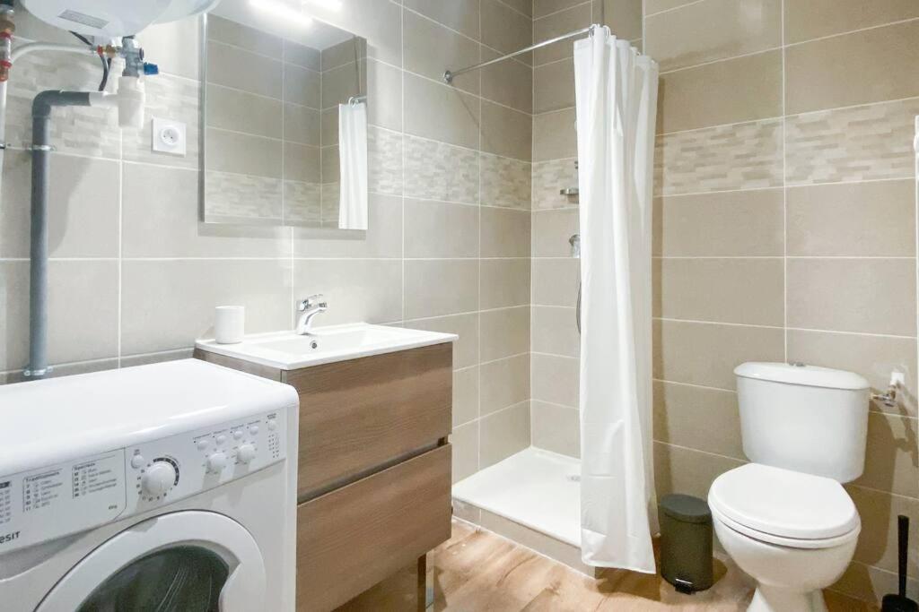 Apartamento Le Cocon Des Halles 3 - Intra Muros - Ac Clim - Wifi Aviñón Exterior foto