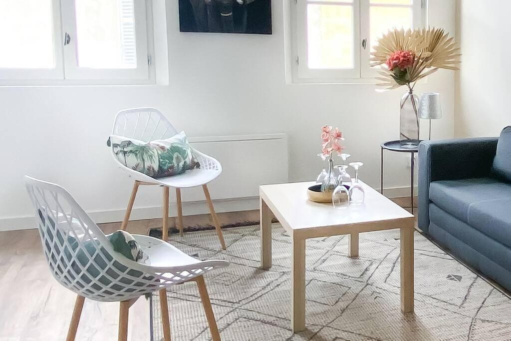 Apartamento Le Cocon Des Halles 3 - Intra Muros - Ac Clim - Wifi Aviñón Exterior foto